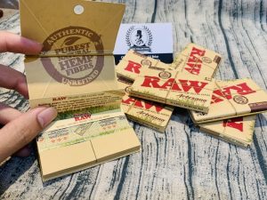 Giấy Auth Raw Artesano Tray 1/4 + Tip