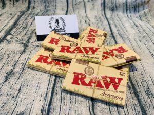 Giấy Auth Raw Artesano Tray 1/4 + Tip