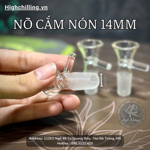 Nõ Cắm Thủy Tinh 14mm