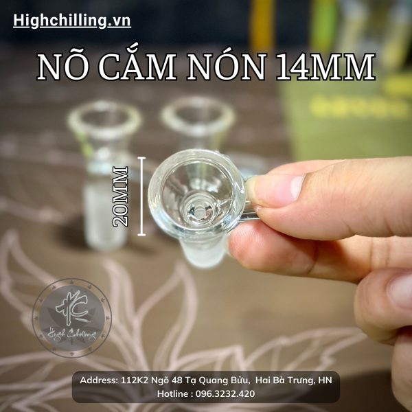 Nõ TT Cắm 14mm P15