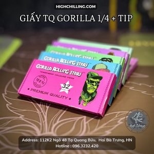 Giấy Cuốn Gorilla 1/4 + Tip