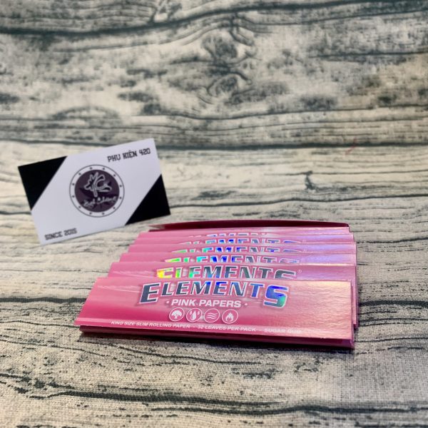 Giấy Auth Elements Pink Kingsize