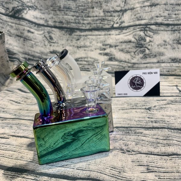 Bongs 1T Bầu Vuông P30