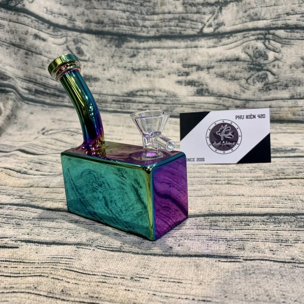 Bongs 1T Bầu Vuông P30