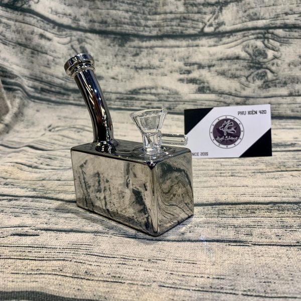 Bongs 1T Bầu Vuông P30