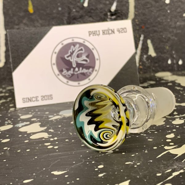 Nõ Thủy Tinh Cắm Vằn 18mm