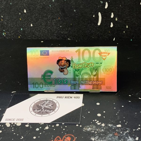 Giấy TQ Honeypuff 100 Euro Kingsize