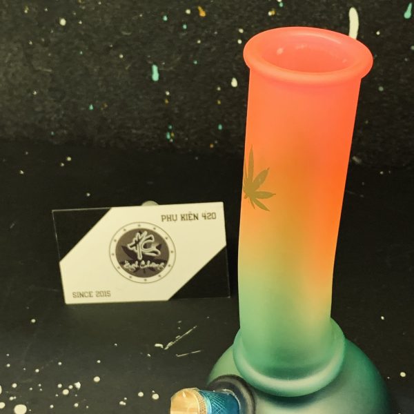 Bongs Thủy Tinh Mini Bầu Tròn 4 Màu