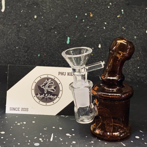 Bongs Mini Bầu Trụ P32