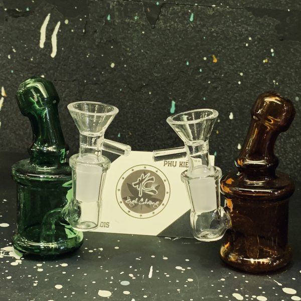 Bongs Mini Bầu Trụ P32