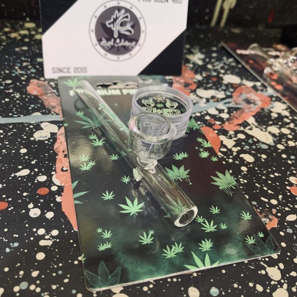 Set Tẩu Xay Premium Pipe Gorilla