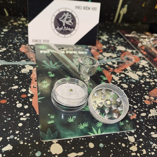Set Tẩu Xay Premium Pipe Gorilla