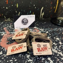 Đóm Auth Raw Hemp Wick 