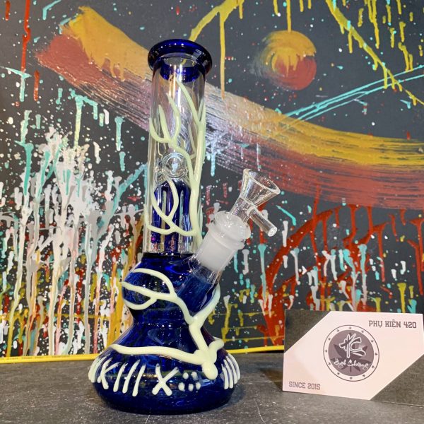 Bongs P38 Bầu Tròn