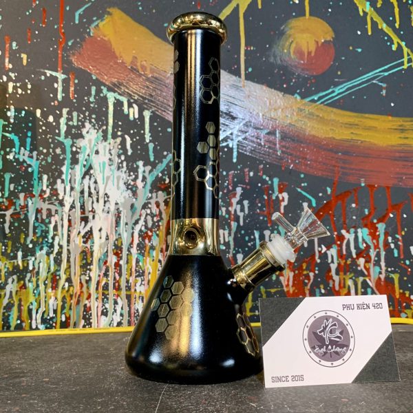 Bongs 1T Bầu Vuông P40