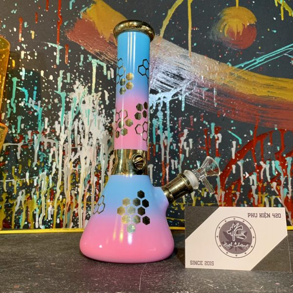 Bongs 1T Bầu Vuông P40