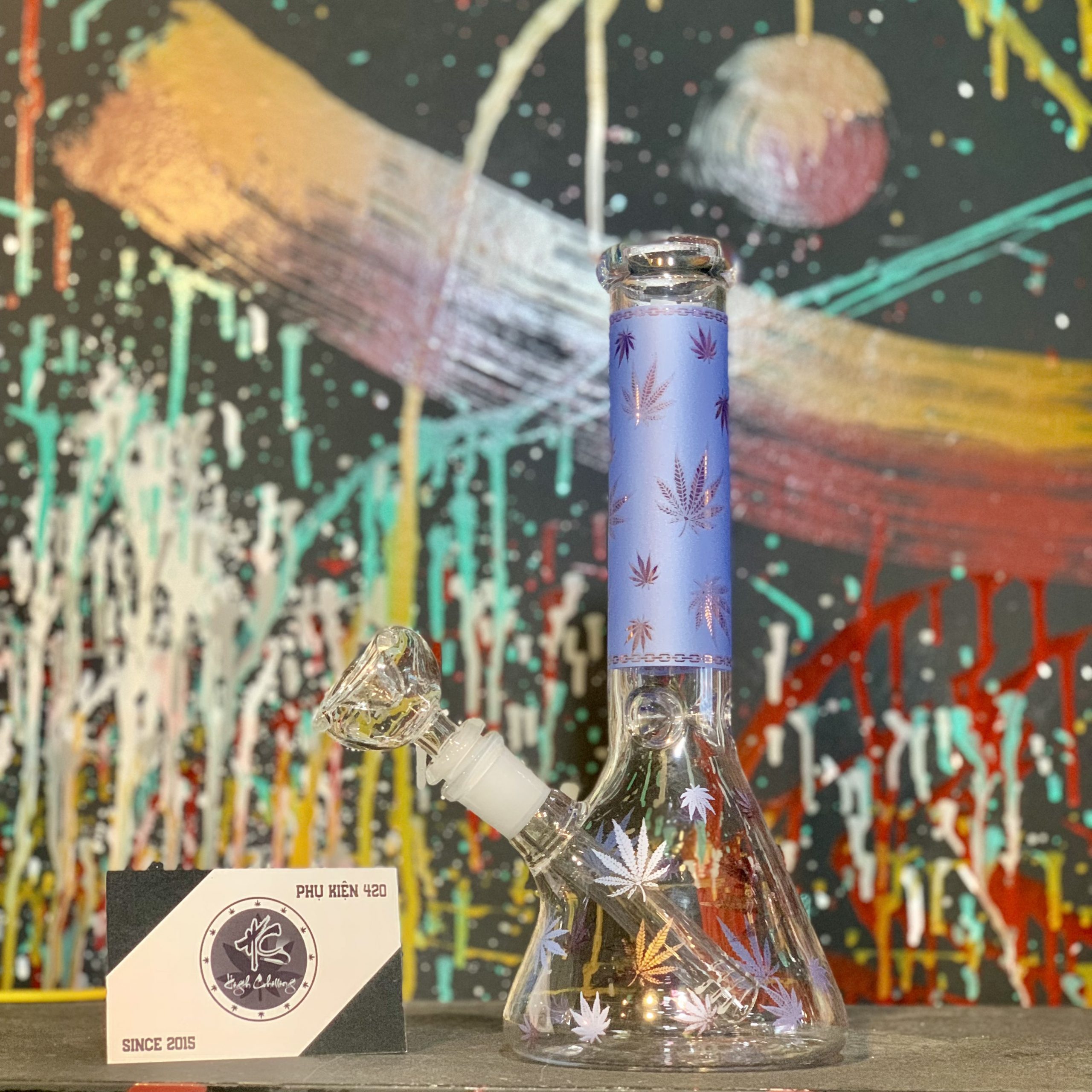 Bongs Thủy Tinh P41