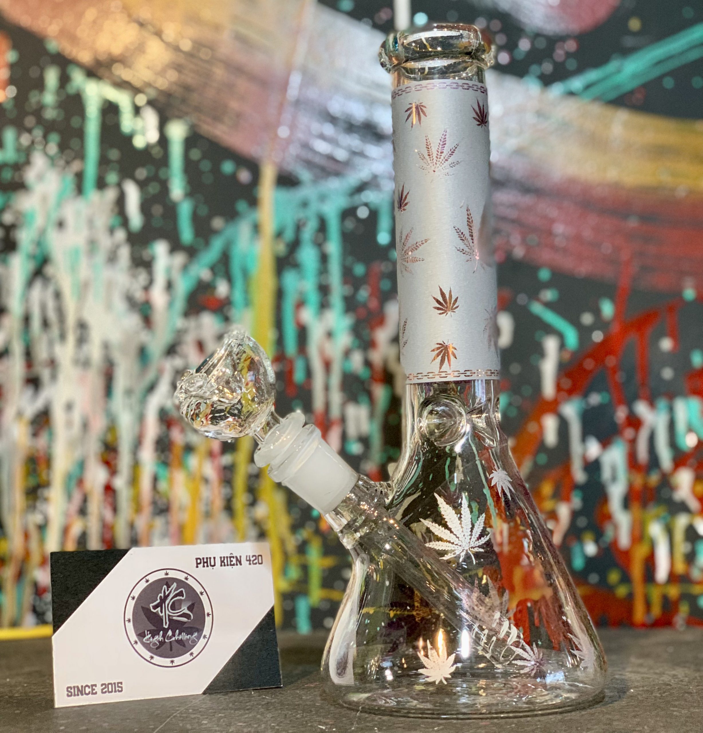 Bongs Thủy Tinh P41