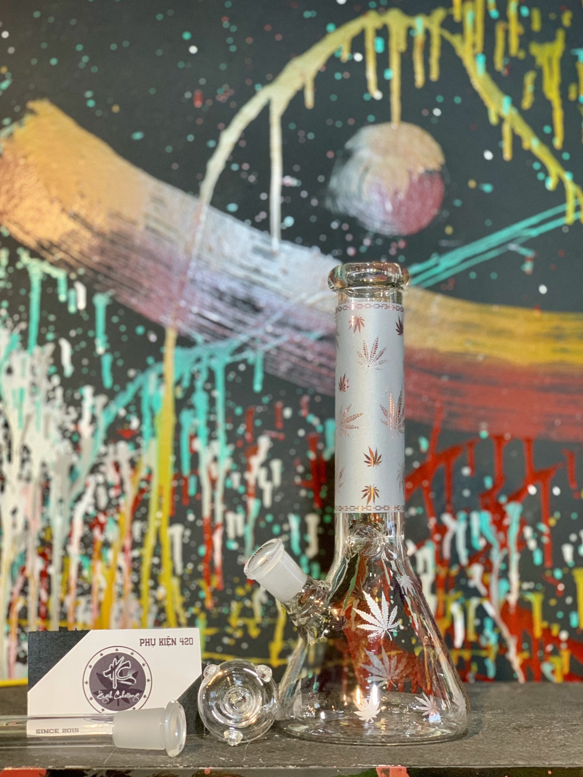 Bongs Thủy Tinh P41