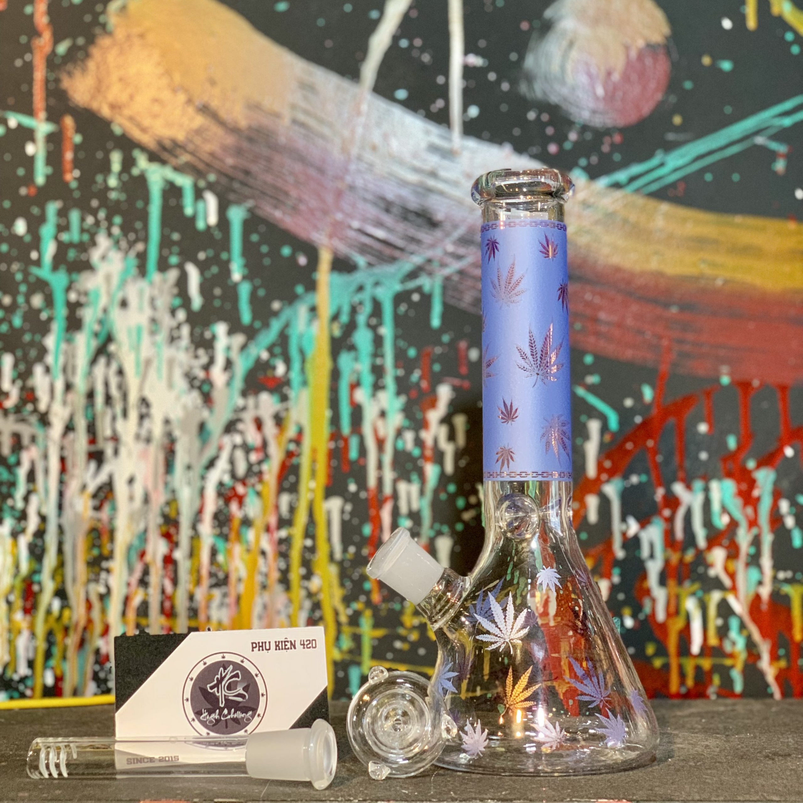 Bongs Thủy Tinh P41