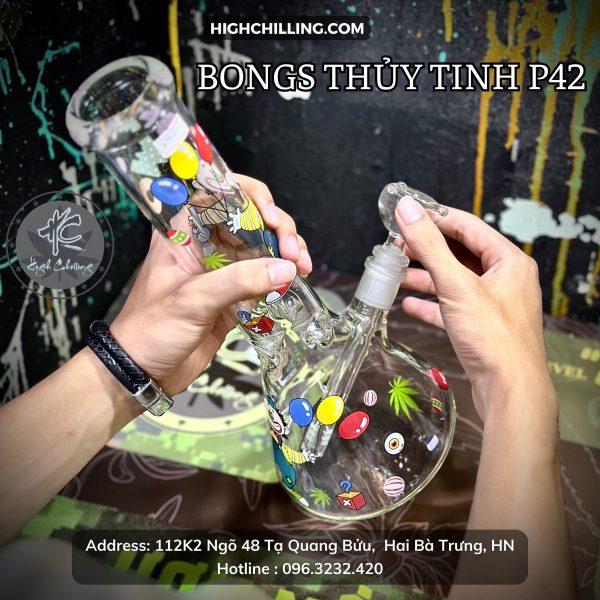 Bongs Thủy Tinh P42