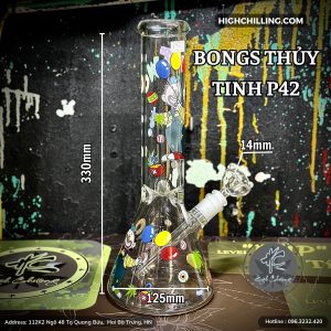 Bongs Thủy Tinh P42