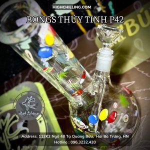 Bongs Thủy Tinh P42