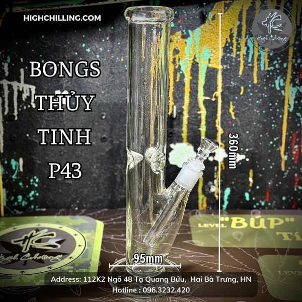 Bongs Thủy Tinh P43