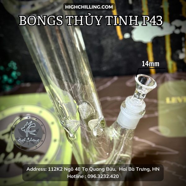 Bongs Thủy Tinh P43