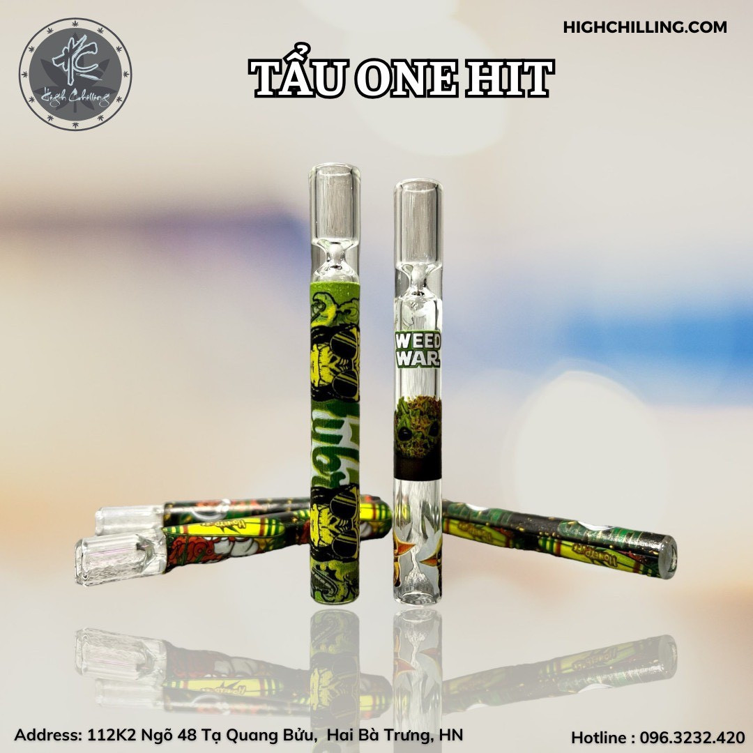 Tẩu Thủy Tinh One Hit