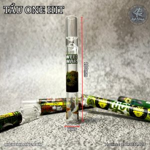 Tẩu Thủy Tinh One Hit