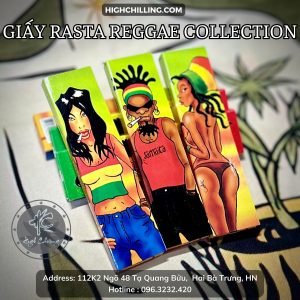 Giấy Auth Rasta Reggae Collection