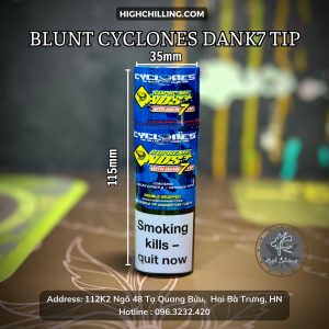 Giấy Auth Blunt Cyclones Dank7 Tip0.