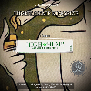 Giấy Auth Hight Hemp Kingsize