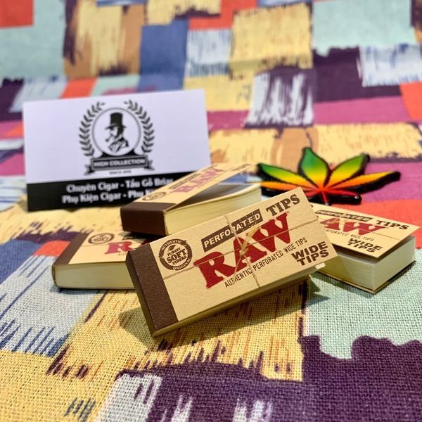 Giấy Auth Tip Raw