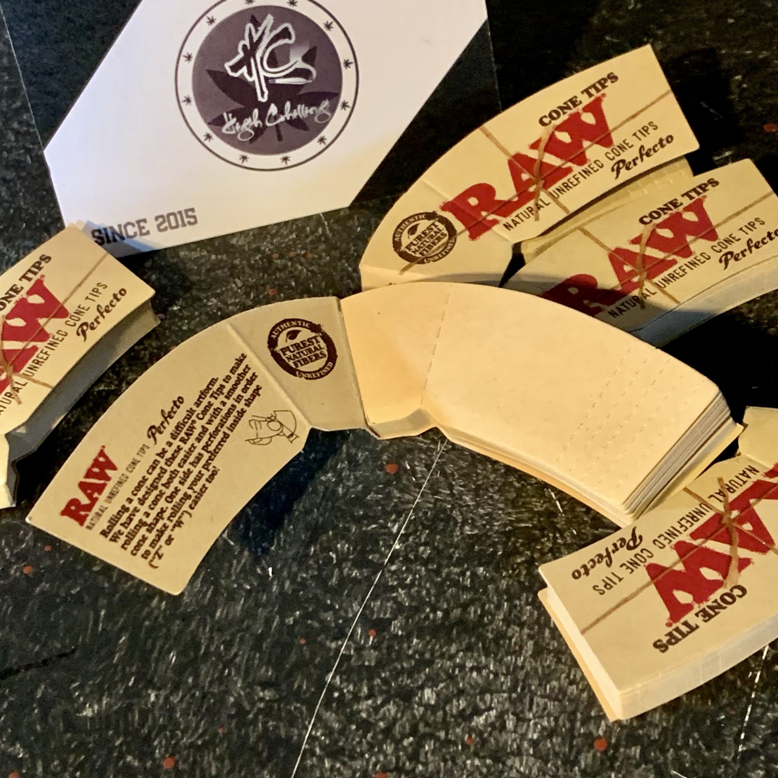 Giấy Auth Raw Cone Tip