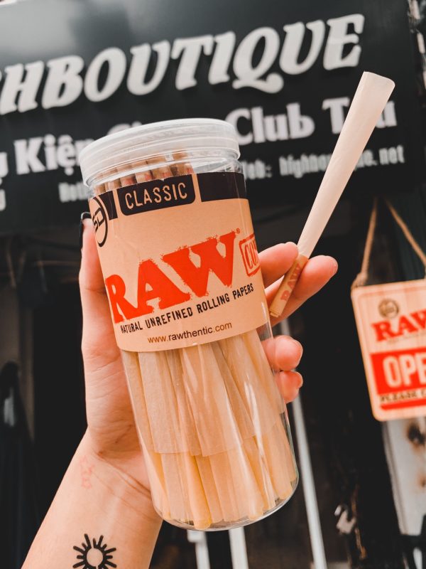 Giấy TQ Raw Cuốn sẵn