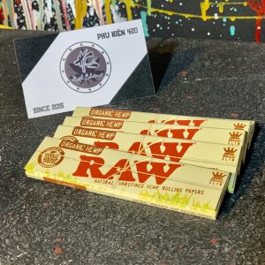 Giấy TQ Raw Organic Hemp Kingsize