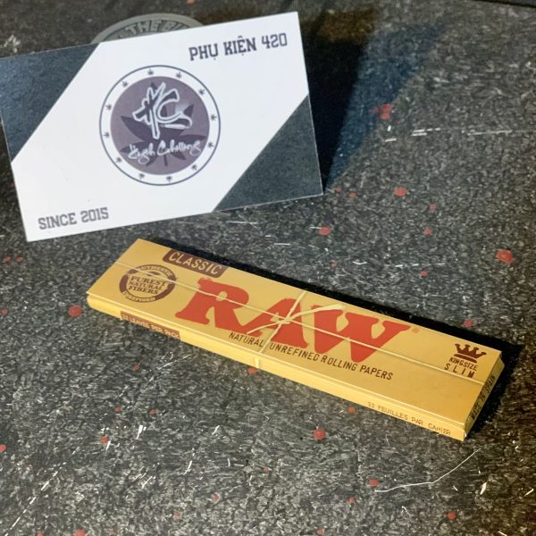 Giấy TQ Raw Classic Kingsize