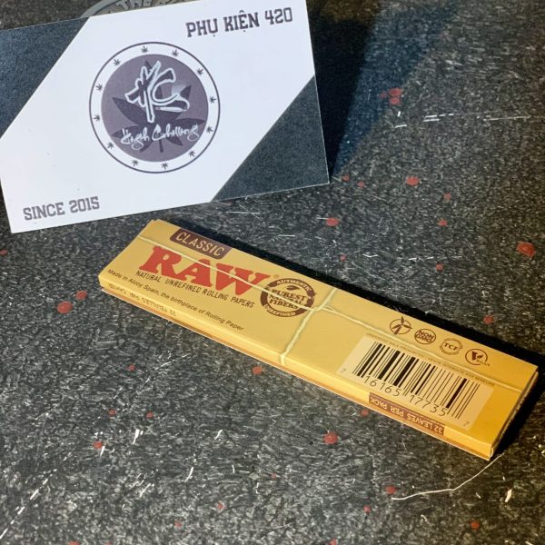 Giấy TQ Raw Classic Kingsize