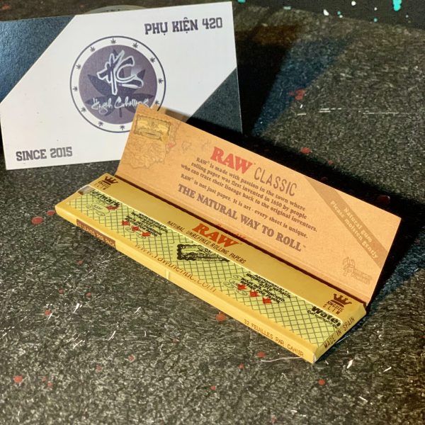 Giấy TQ Raw Classic Kingsize