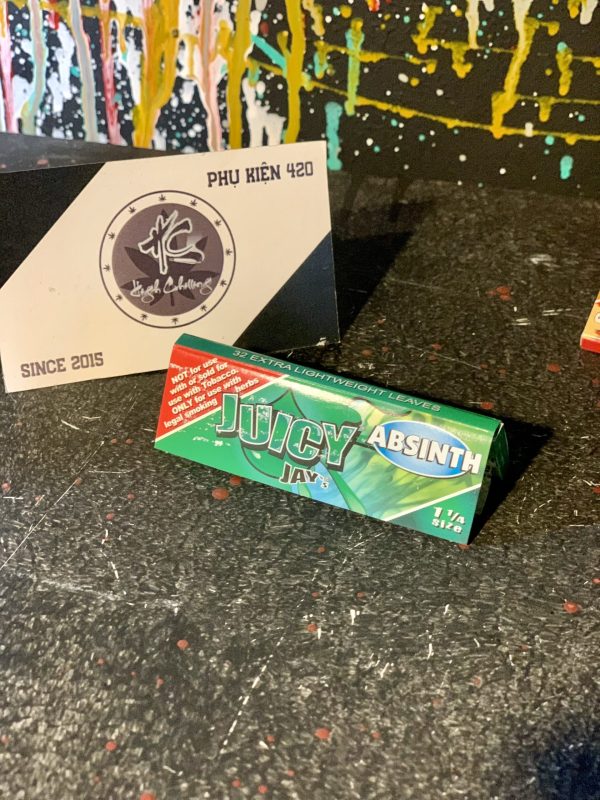 Giấy Auth Juicy Jay 1/4 Absinth