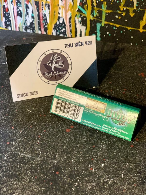 Giấy Auth Juicy Jay 1/4 Absinth