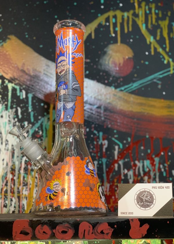 Bongs TT 1027 Rick & Morty