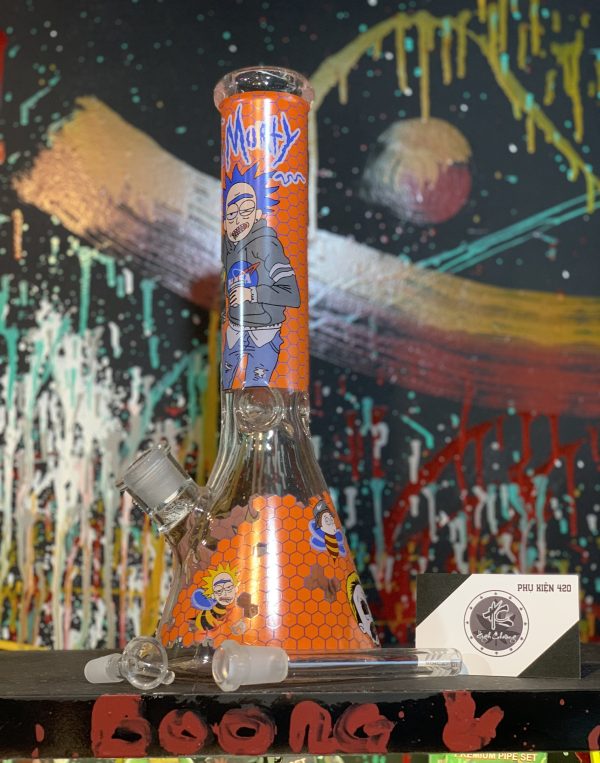 Bongs TT 1027 Rick & Morty