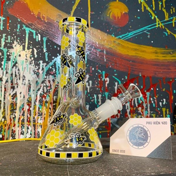 Bongs TT Mini 2T Bầu Nón Con Ong
