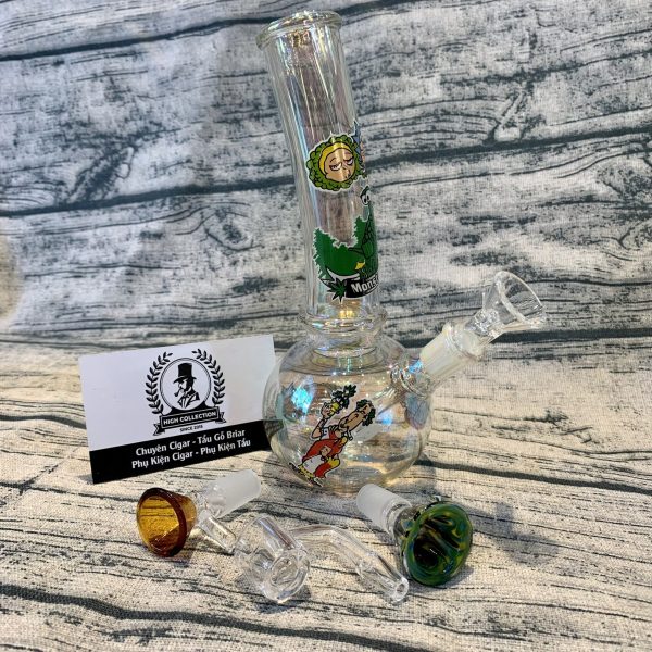 Bongs TT Mini 1T Bầu Tròn RM375