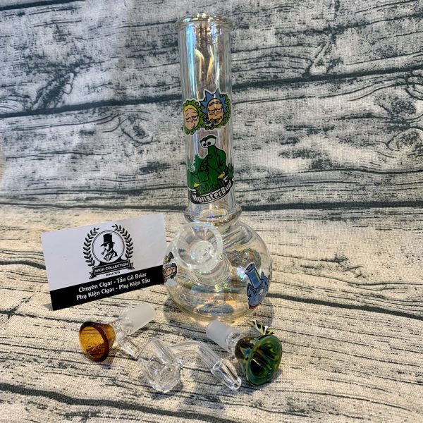 Bongs TT Mini 1T Bầu Tròn RM375