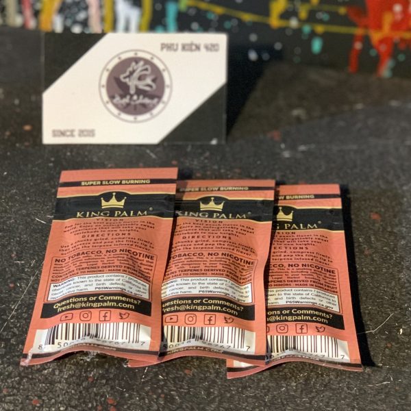 Giấy Auth Blunt King Palm Peach Tree
