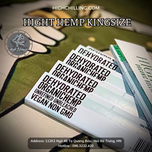 Giấy Auth Hight Hemp Kingsize